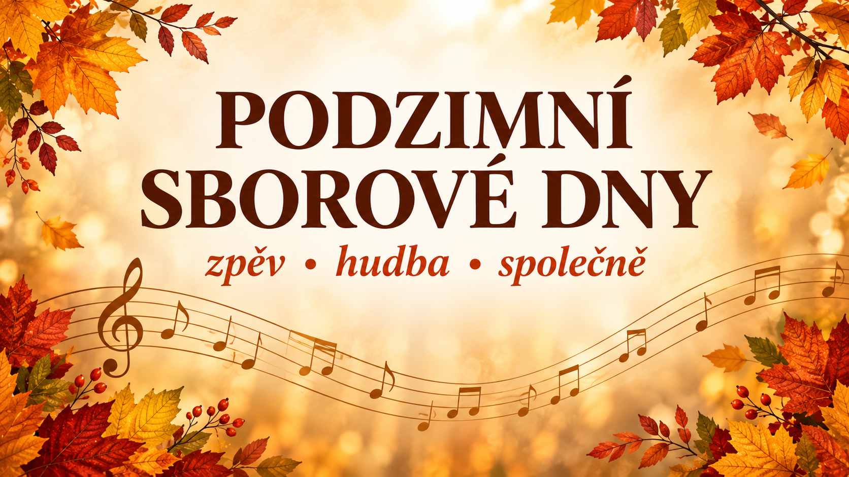 Podzimní sborové dny na zámku Ploskovice